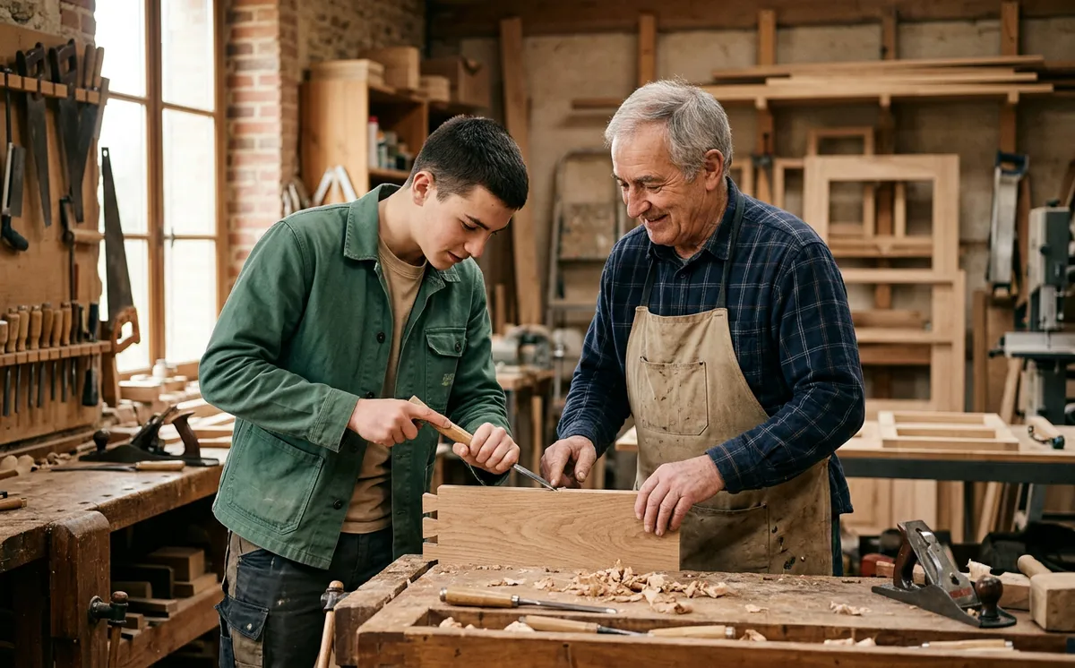 Apprenti et mutuelle d'entreprise